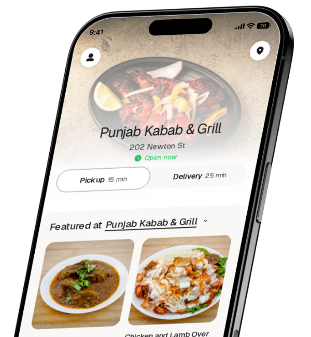 Punjab Kabab & Grill app preview