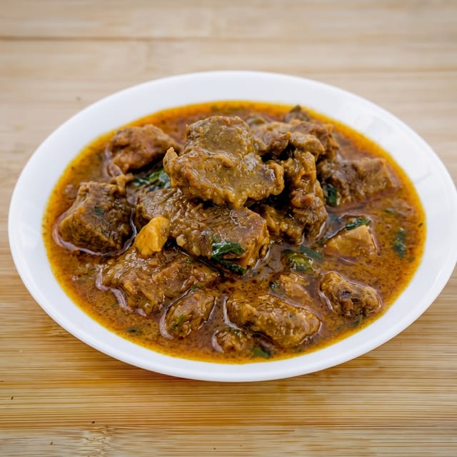 Goat Curry.