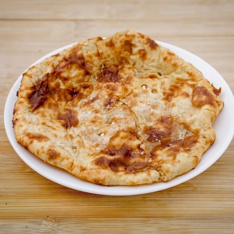 Delicious Keema Naan Awaits