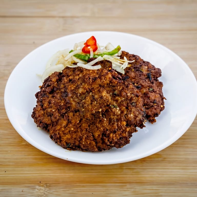 Delicious Chapli Kabab Experience