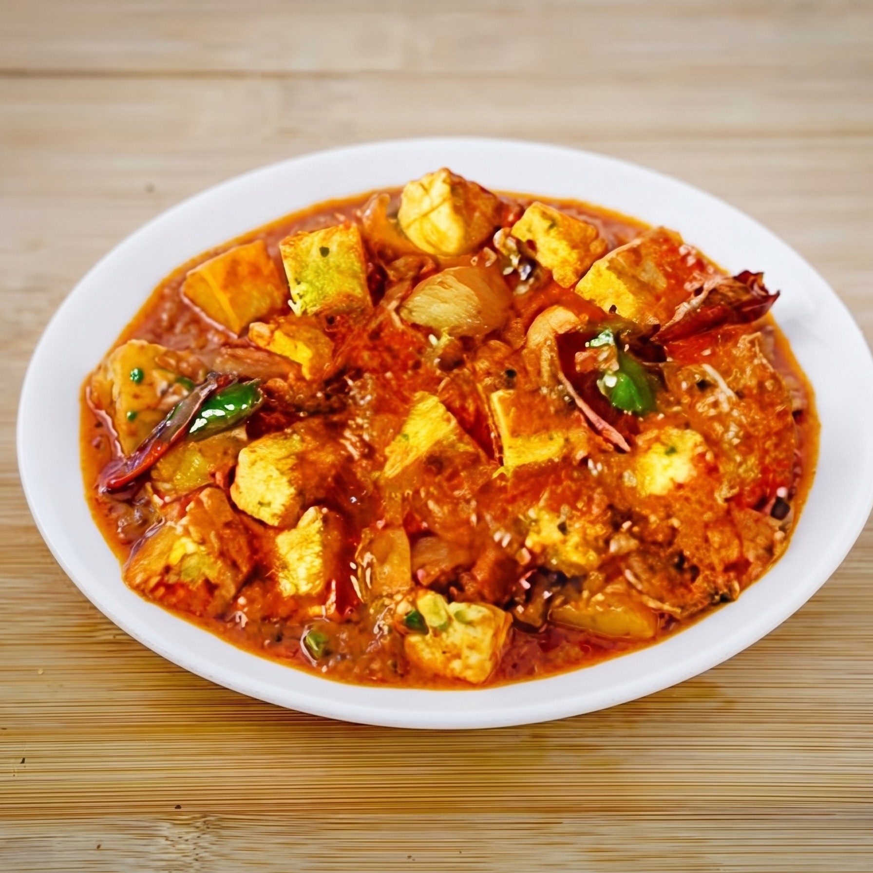 Paneer Karahi.