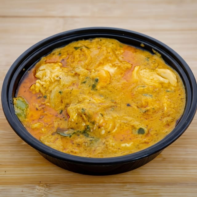Chicken Jalfrezi.