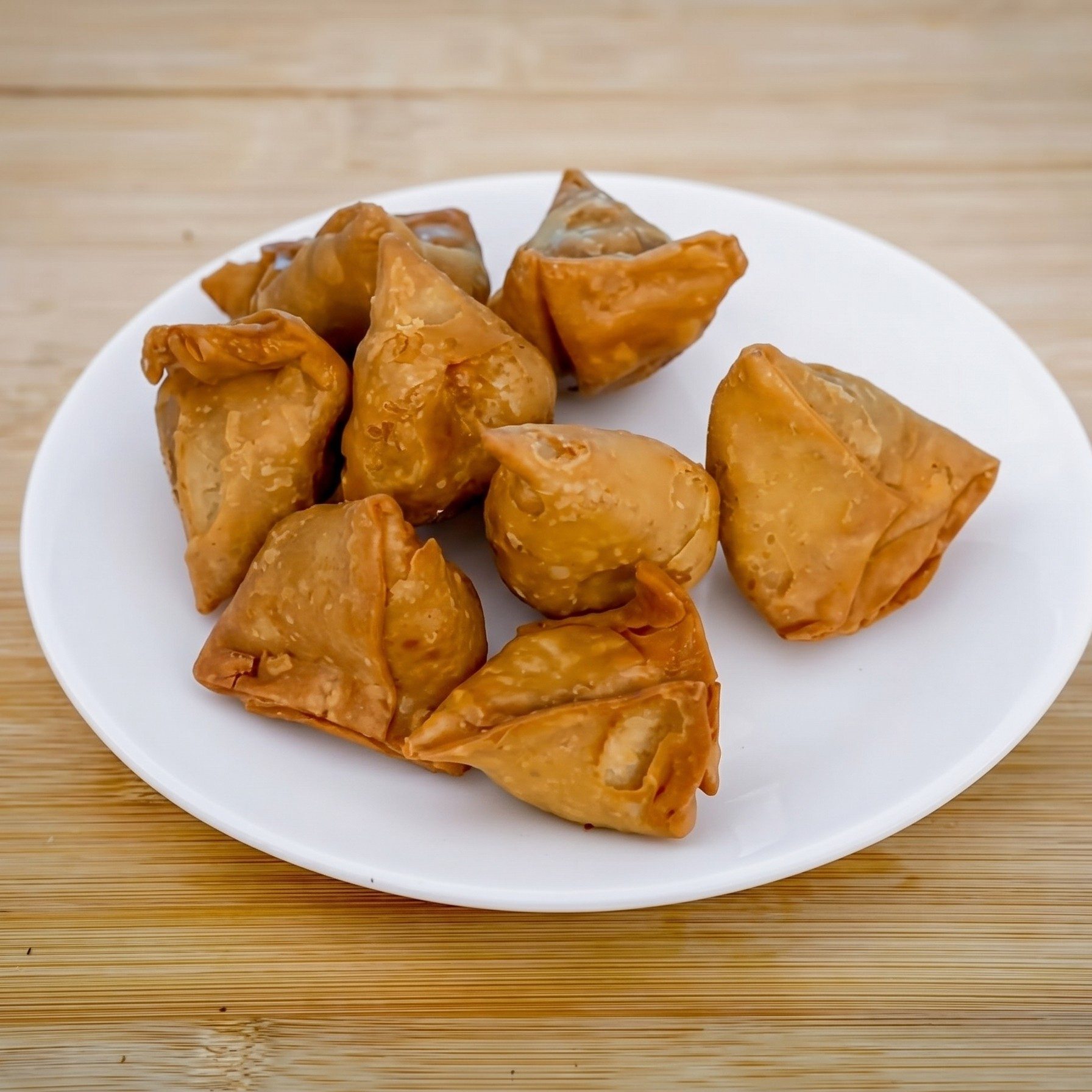 Vegetable Samosa.