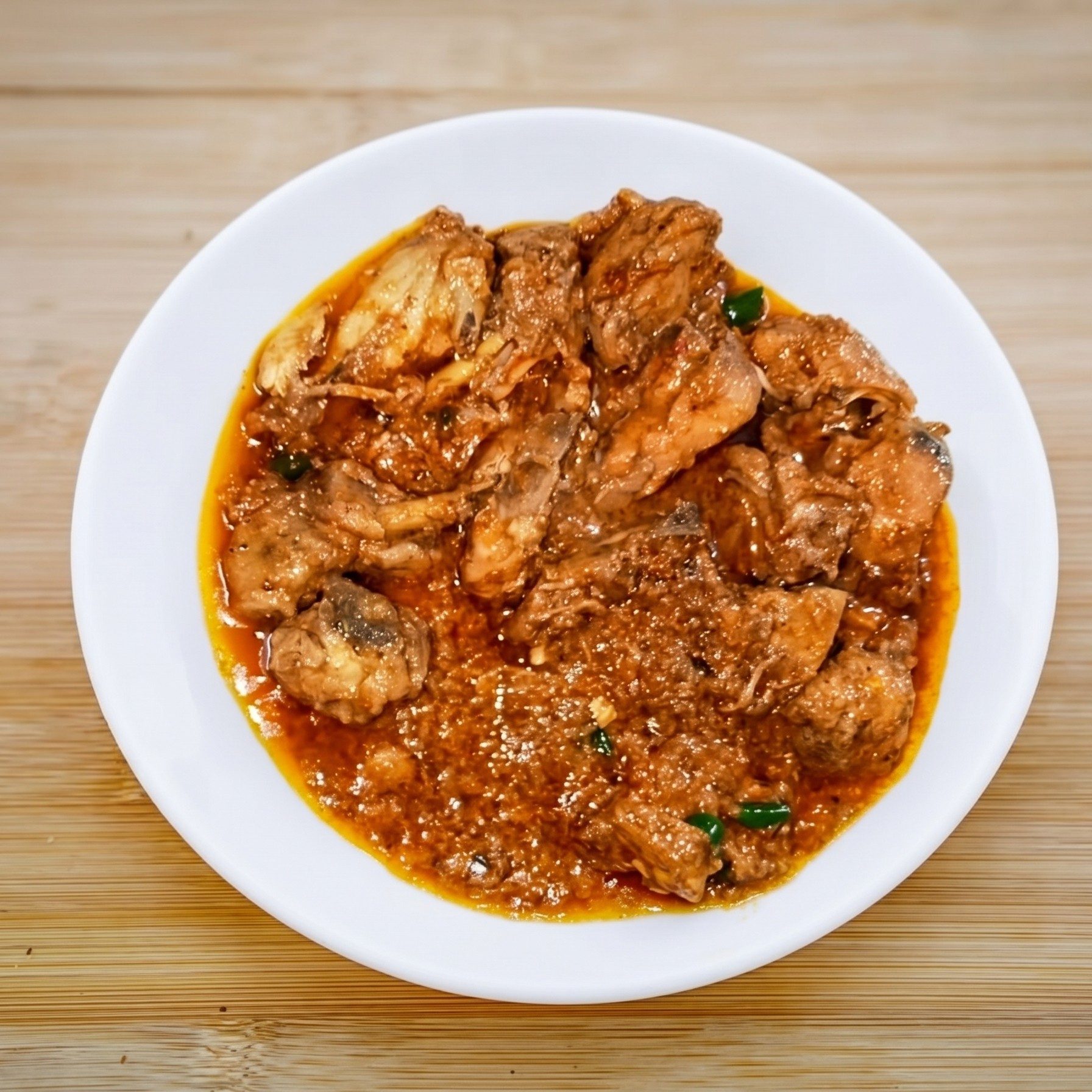 Chicken Karahi.