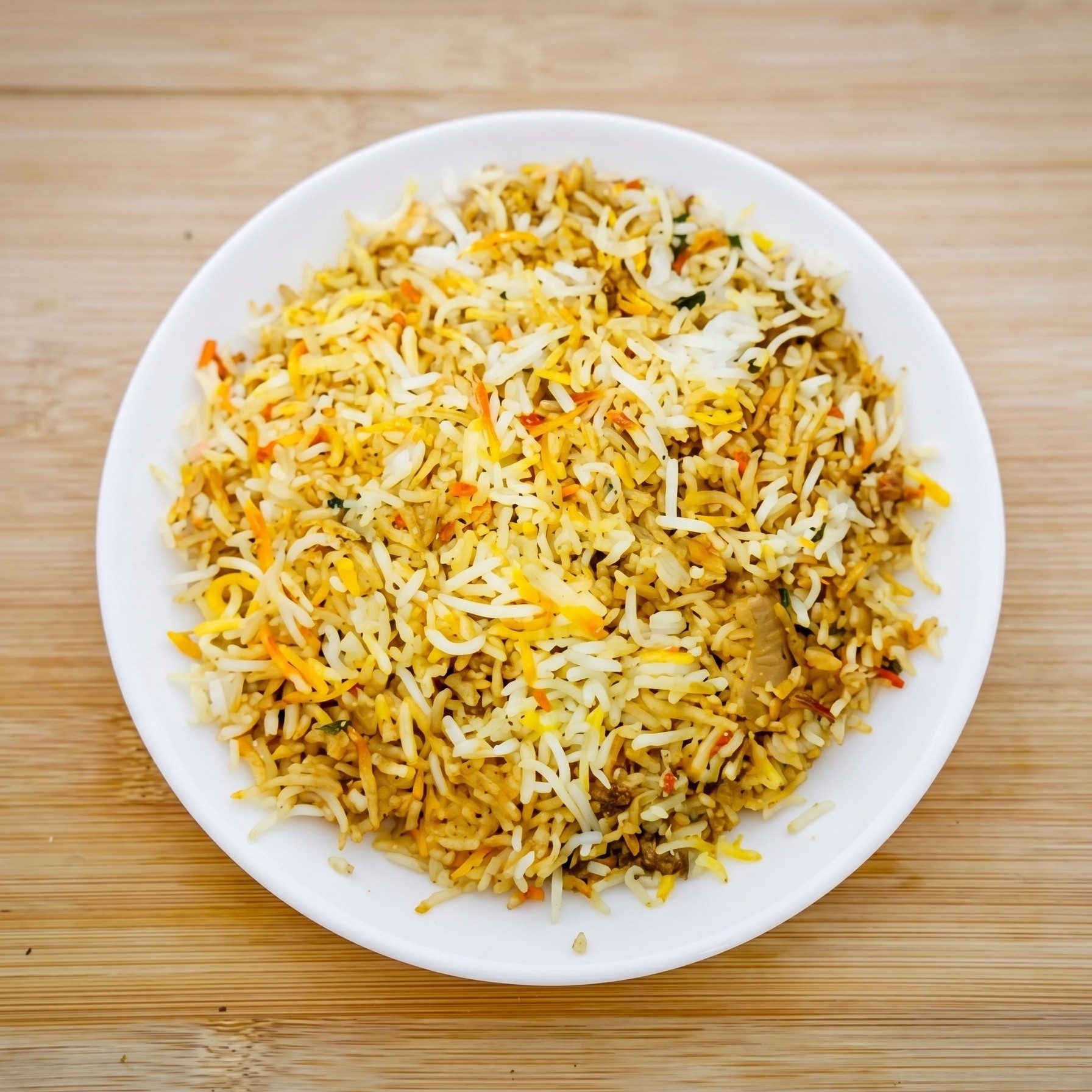 Goat Biryani.