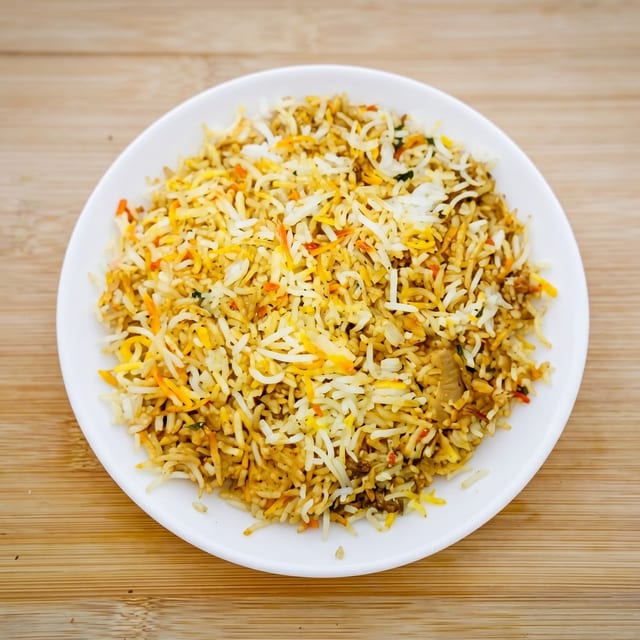 Goat Biryani.