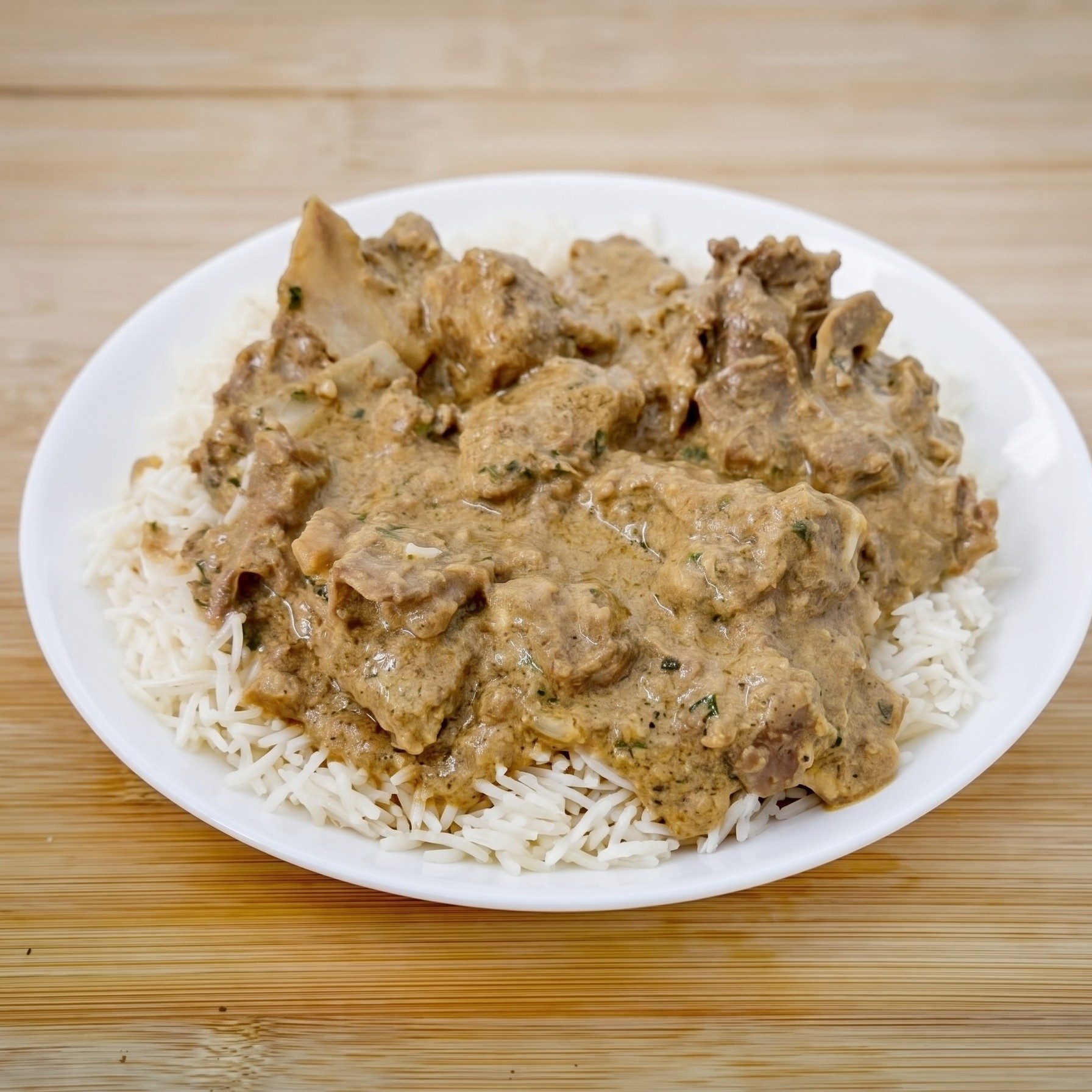 Goat Korma.