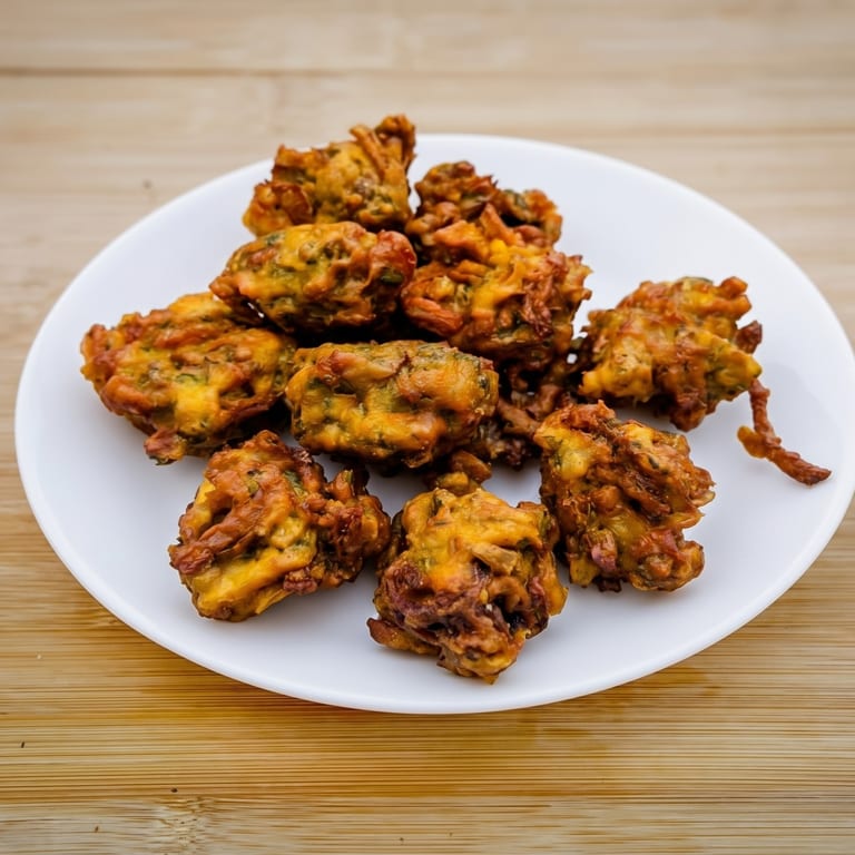 Irresistible Pakora Selection