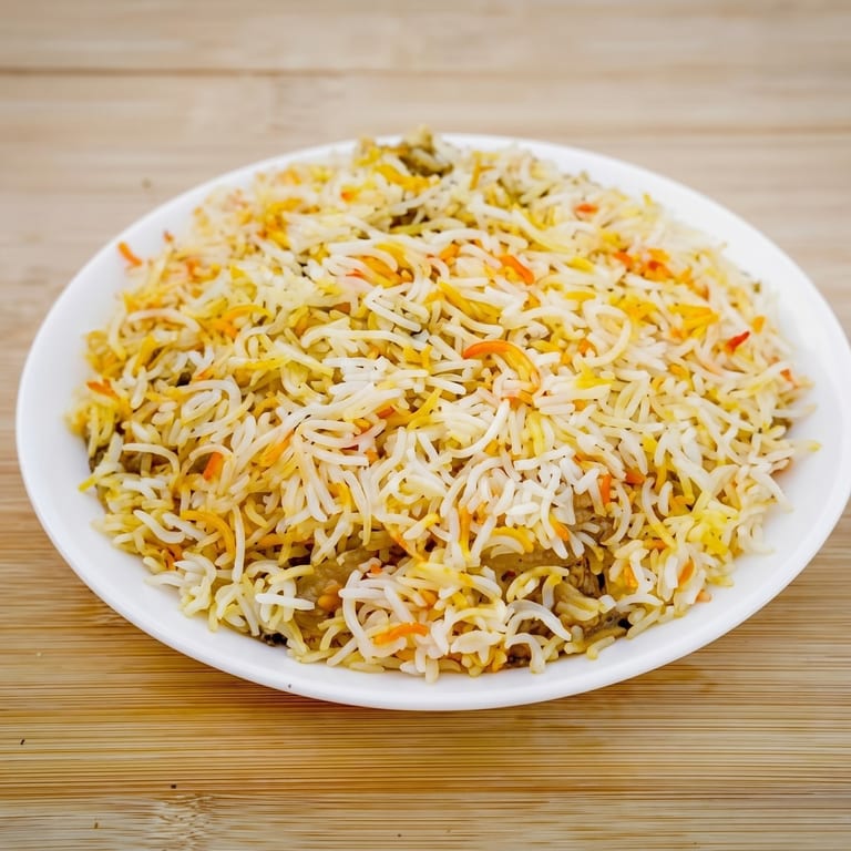 Delicious Chicken Biryani Awaits