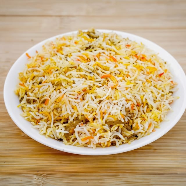 Bombay Chicken Biryani.