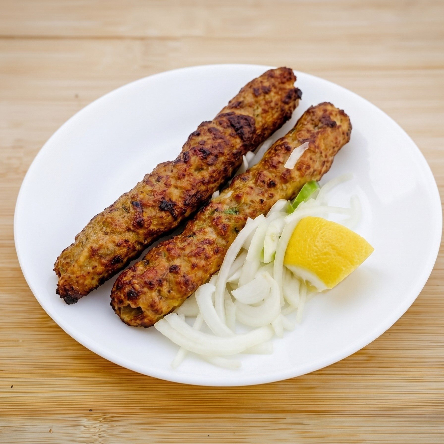 Chicken Seekh Kabab.